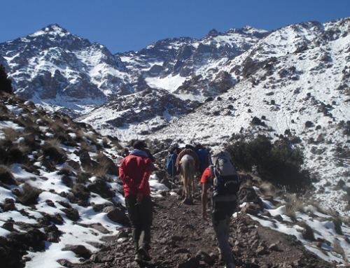 MARRUECOS. Trekking y ascensión al Toubkal