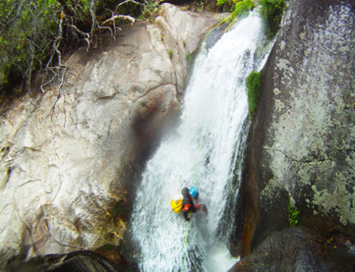 GREDOS. Descenso de Barrancos en el valle del Jerte.