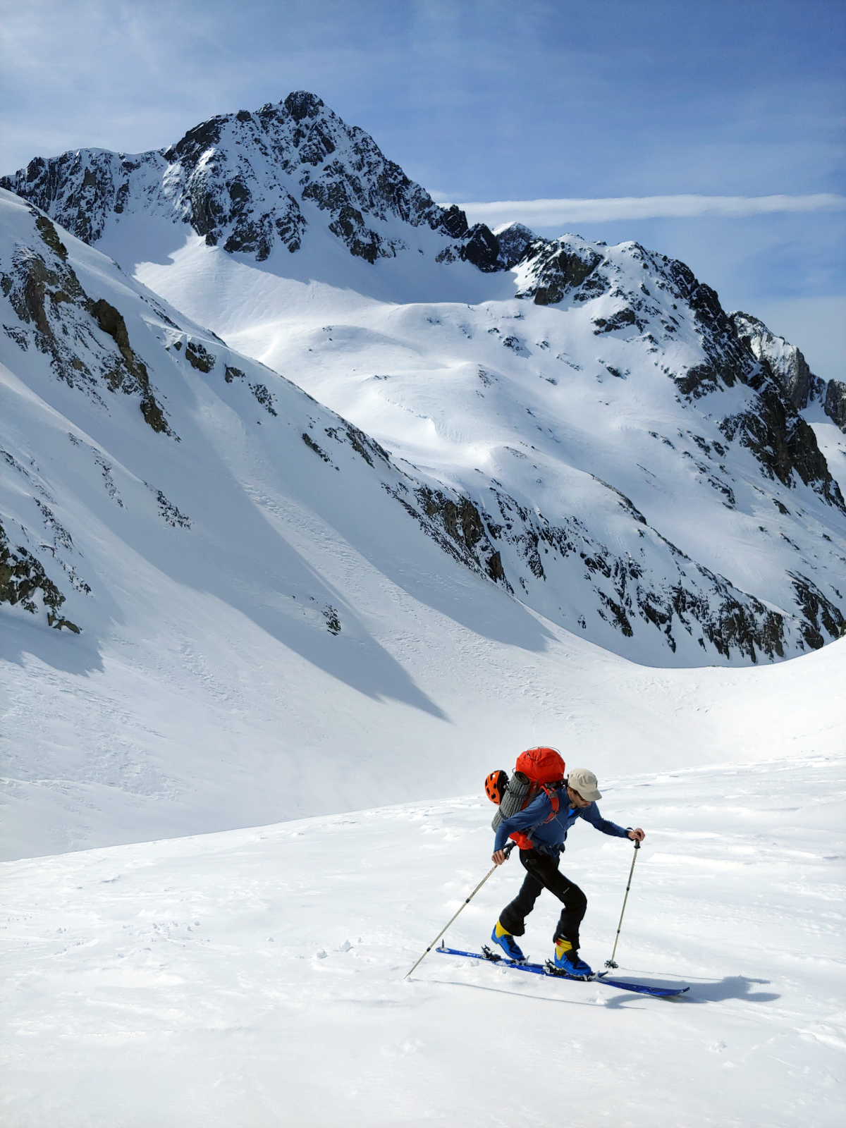 Fon llegando al Col d’Arious (2259 mts.)