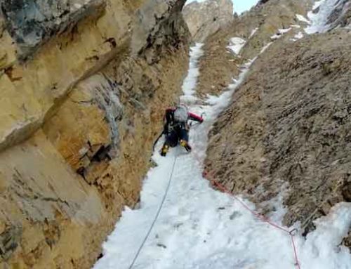 Corredores y Caras Norte del Pirineo