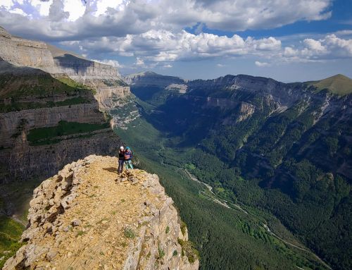 ORDESA: escalada clásica de aventura