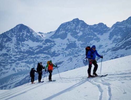 Curso de Iniciación al Esquí de Montaña en Pirineos