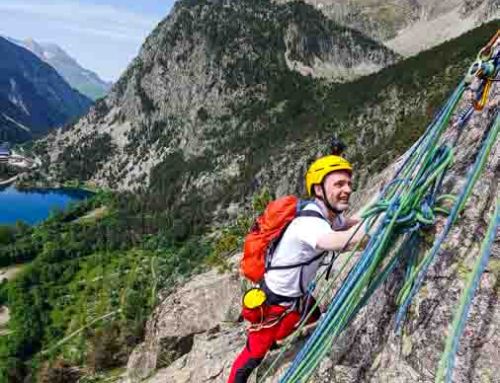 Curso de Escalada en Vías de Varios Largos en Pirineos