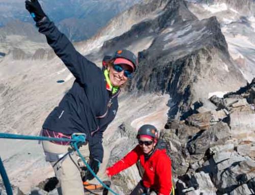 ANETO: ascensión a la cima del Pirineo